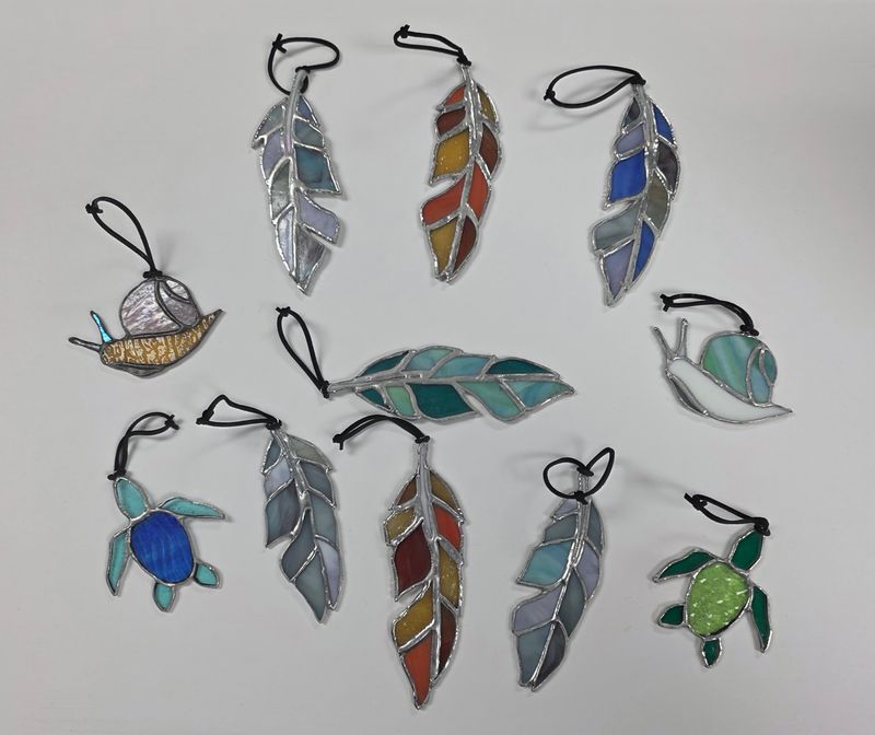 Stained Glass (Hand made)