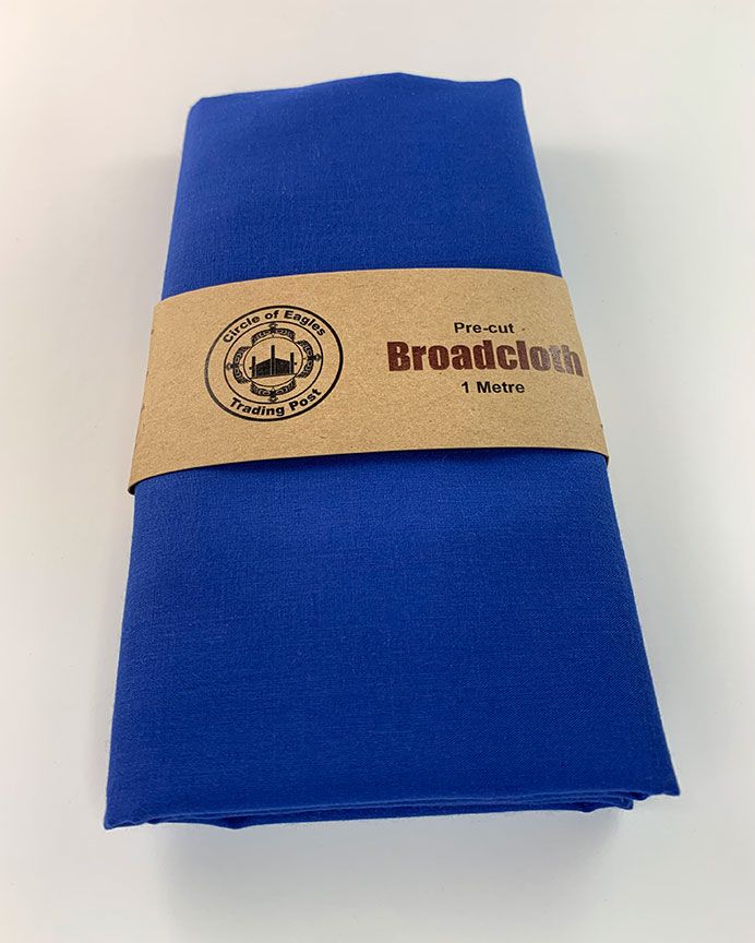 Broadcloth  - 1m, Color: Royal Blue