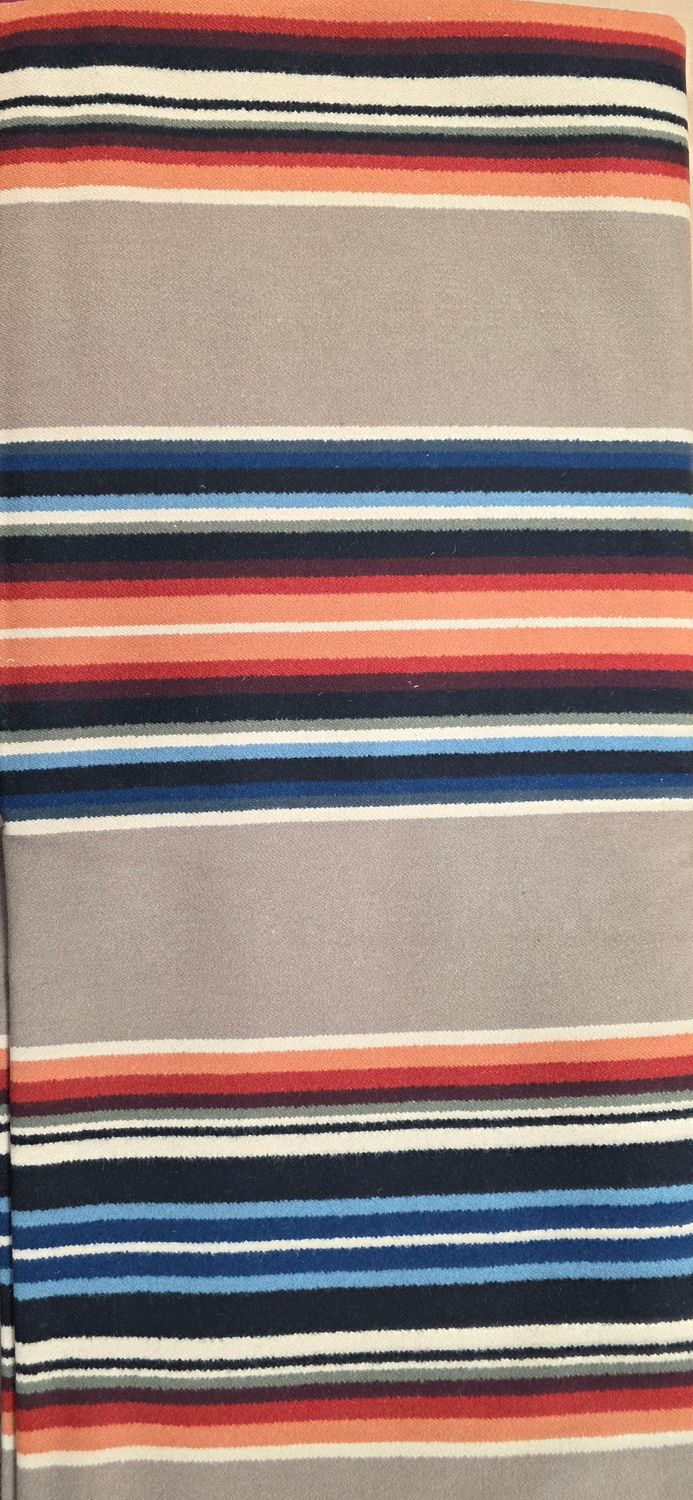 Pendleton Jacquard Blanket - Gray Horse &amp; Khaki 64" x 72"