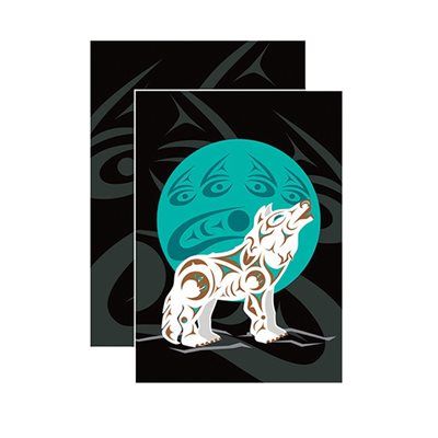 Notebooks, Color: Howling Wolf