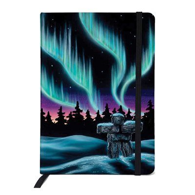 Journal, Color: Sky Dance - Inukshuk