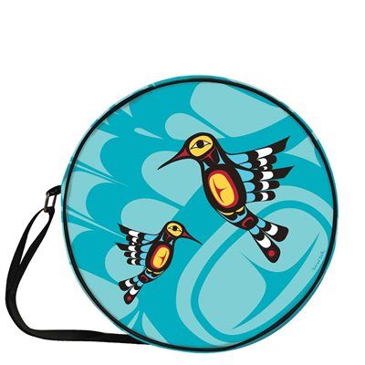 Drum Bag 21 inches, Color: Hummingbird