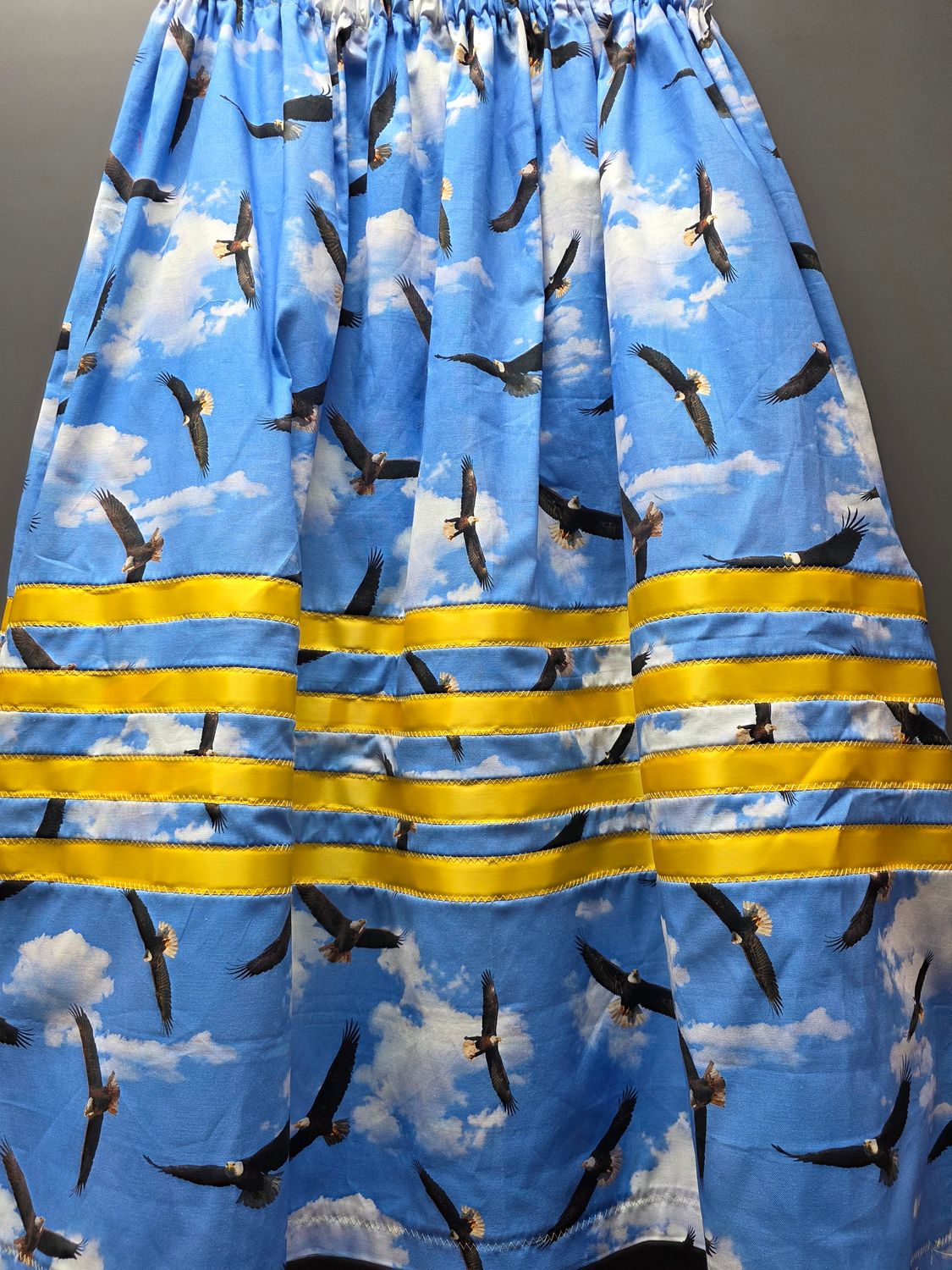 Ribbon Skirt (Eagles)