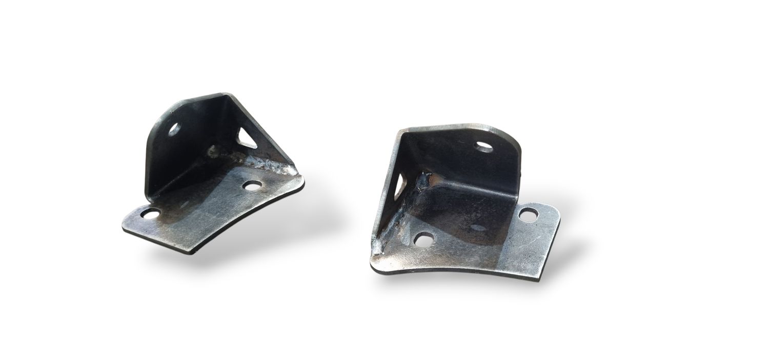 A-Pillar Cube Light Mount for Jeep Tj