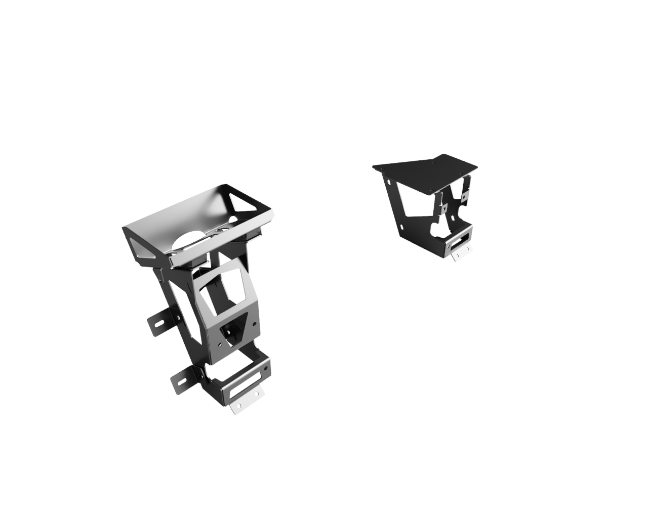 High Line Battery and Support Brackets kit for Jeep TJ (Pre welded)