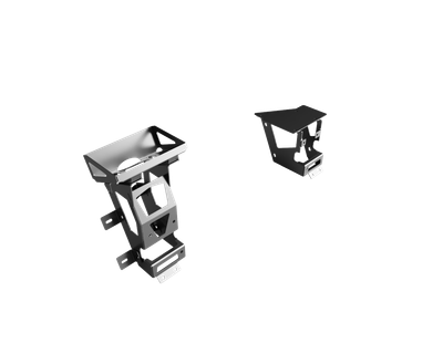 High Line Battery and Support Brackets kit for Jeep TJ (Pre welded)