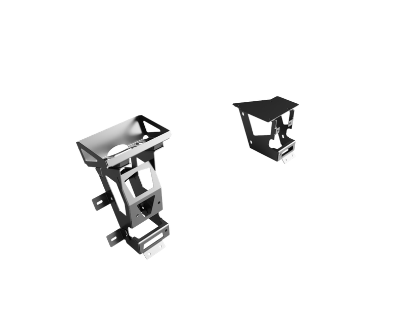 High Line Battery and Support Brackets kit for Jeep TJ (Pre welded)