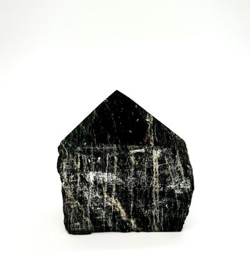Top Polished Raw Black Tourmaline Point