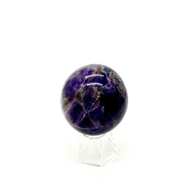 Amethyst Sphere with Stand
