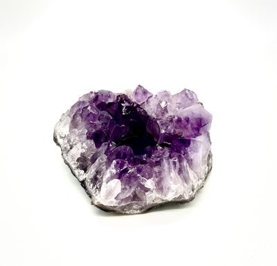 Amethyst Cluster Candle