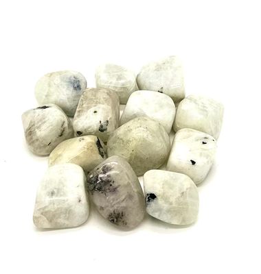 Rainbow Moonstone Tumble Stone