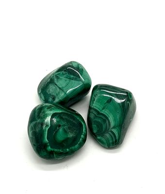 Malachite Tumble Stone
