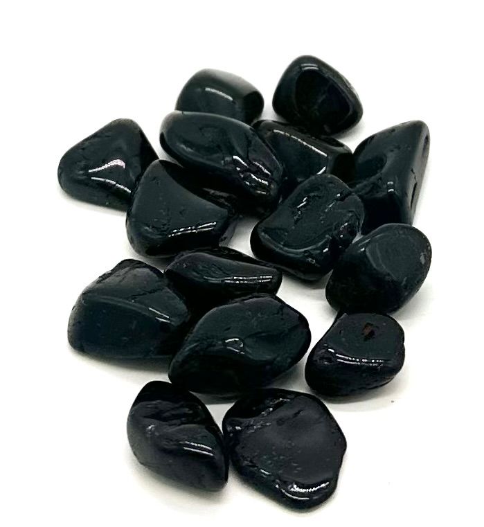 Black Tourmaline Tumble Stone