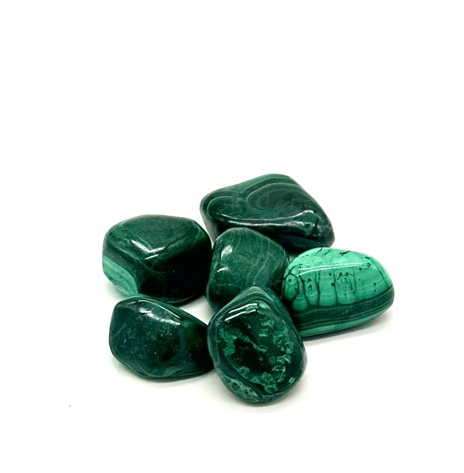Malachite Tumble Stone (S)