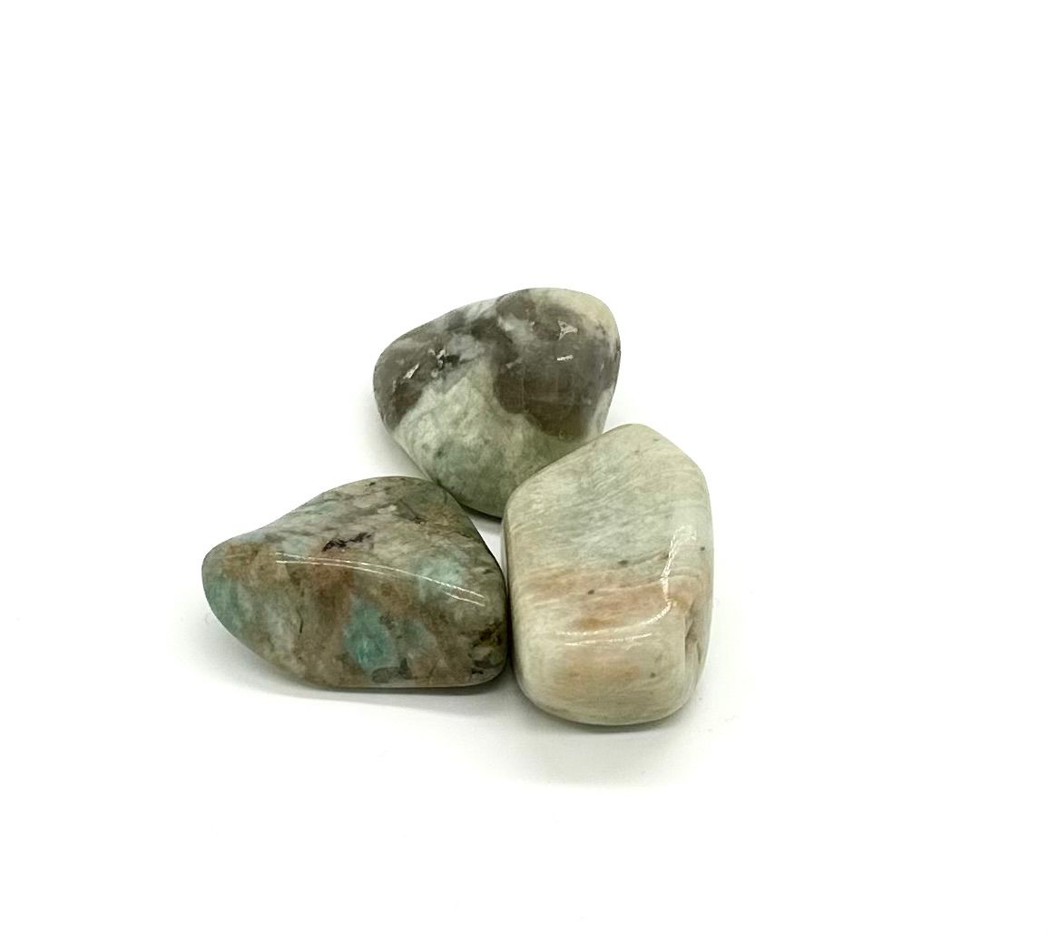 Amazonite Tumble Stone (L)
