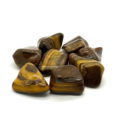 Tiger Eye Tumble Stone (M)