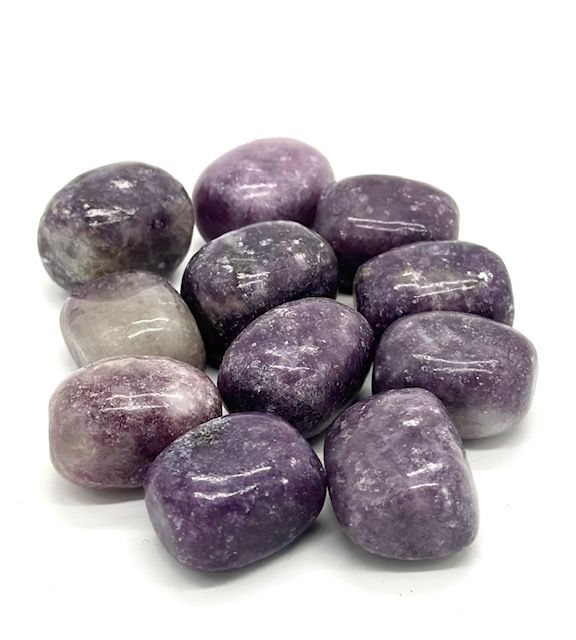 Lepidolite Tumble Stone