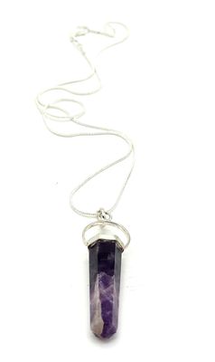 Amethyst Pendant with 18&quot; Necklace