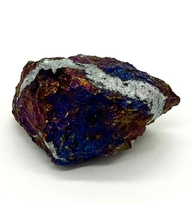 Raw Titanium Rainbow Aura Quartz Stone
