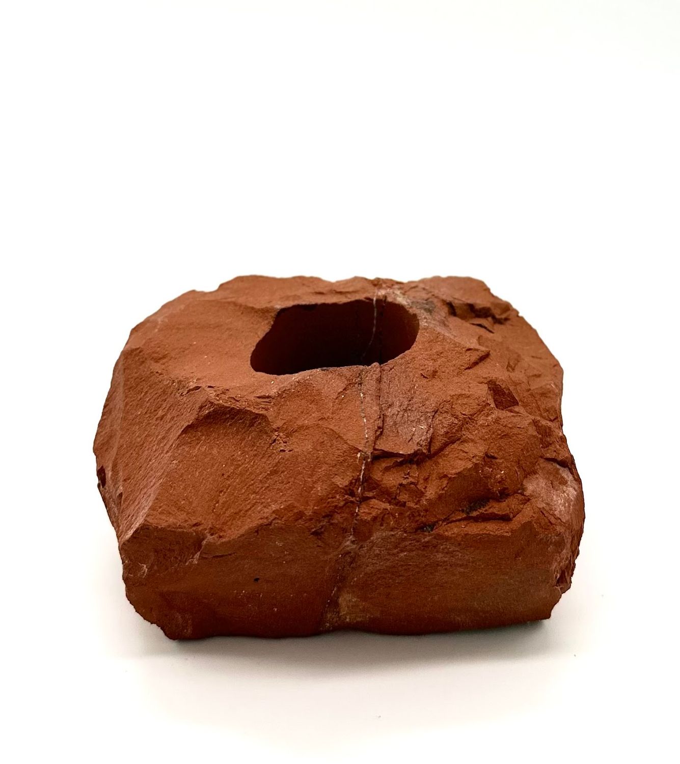 Red Jasper Tealight Candle Holder