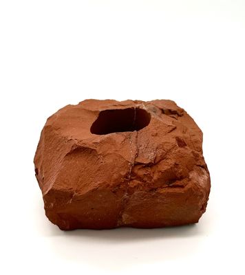 Red Jasper Tealight Candle Holder