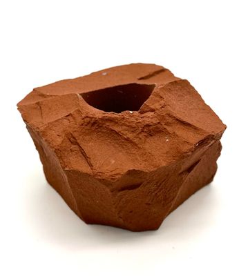 Red Jasper Tealight Candle Holder II