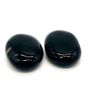Black Onyx Palm Stone
