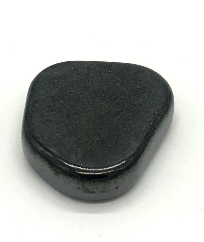 Hematite Palm Stone