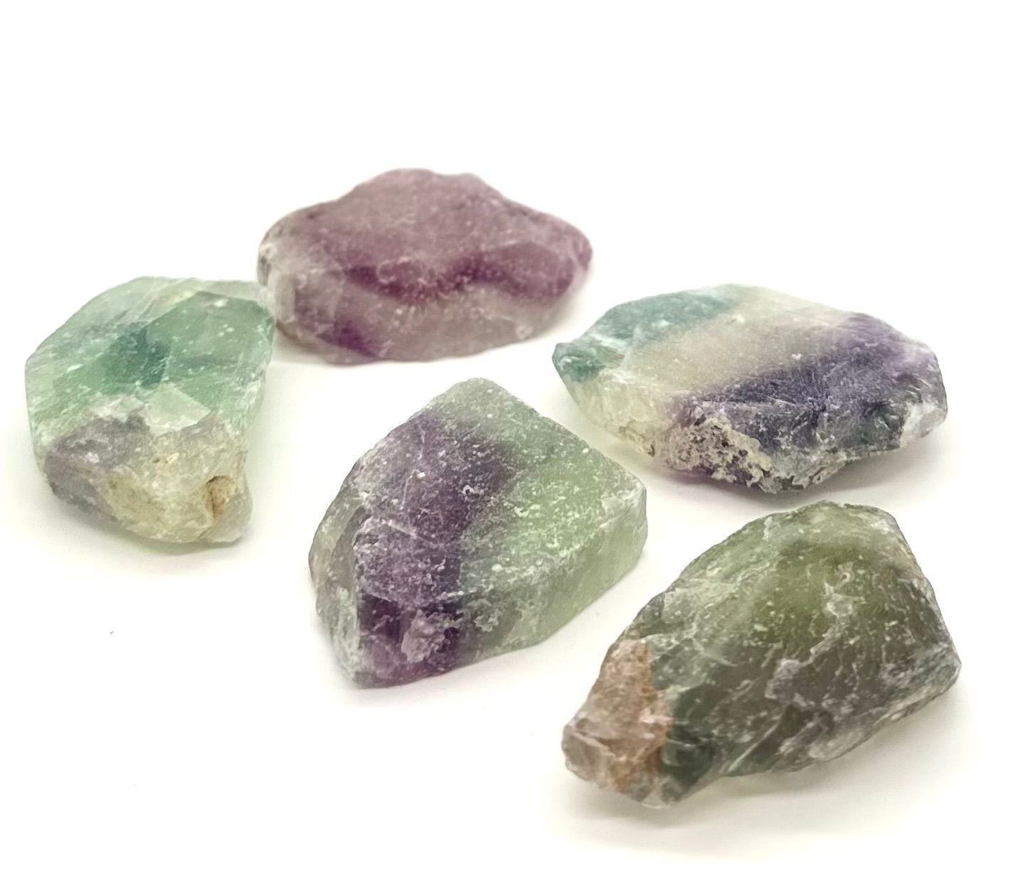 Raw Fluorite