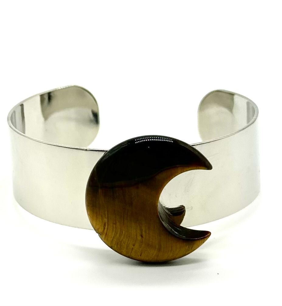 Tiger Eye Moon Bracelet