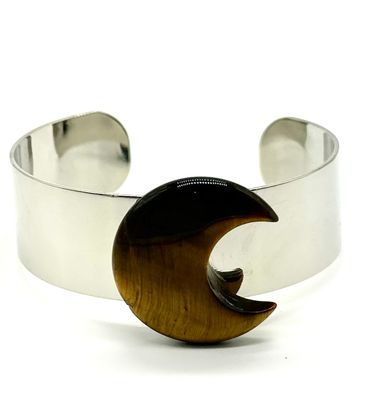 Tiger Eye Moon Bracelet