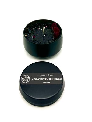 Negativity Blocker, Obsidian Candle