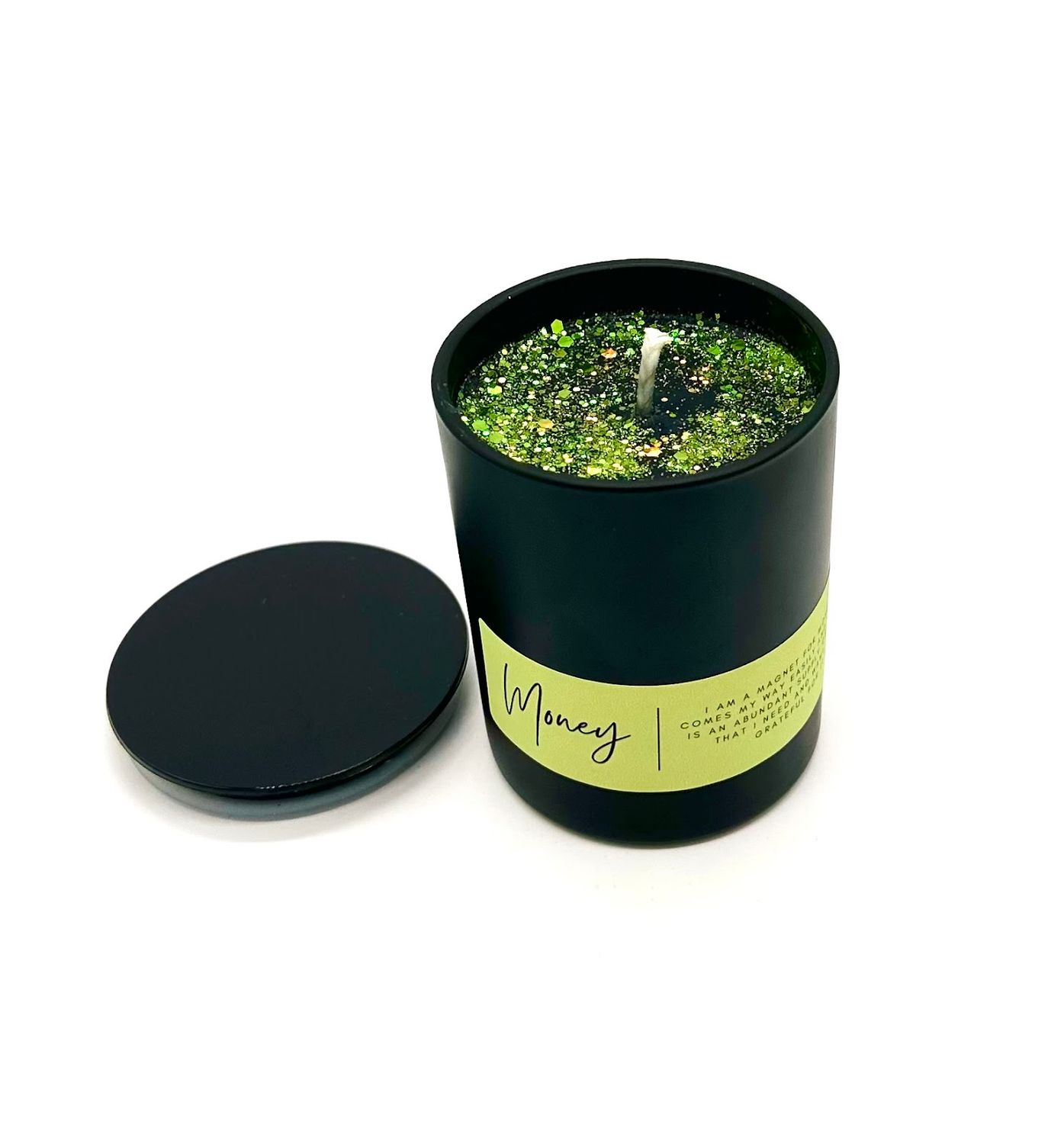 Wealth &amp; Prosperity Candle