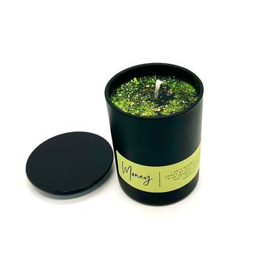 Money Candle for Wealth & Prosperity