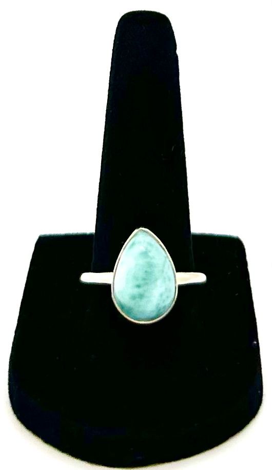 925 Sterling Silver | Natural Larimar
