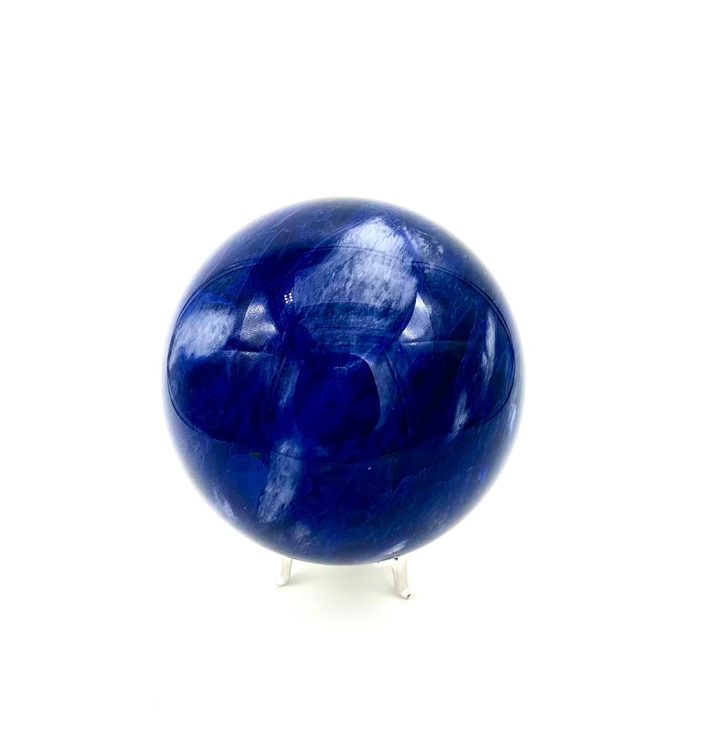 Blueberry Smelt Quartz Sphere