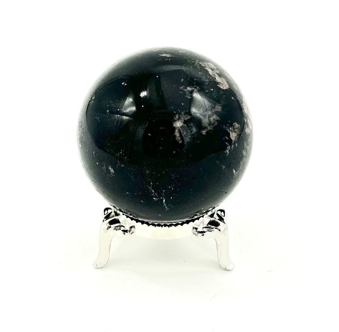 Back Tourmaline Sphere