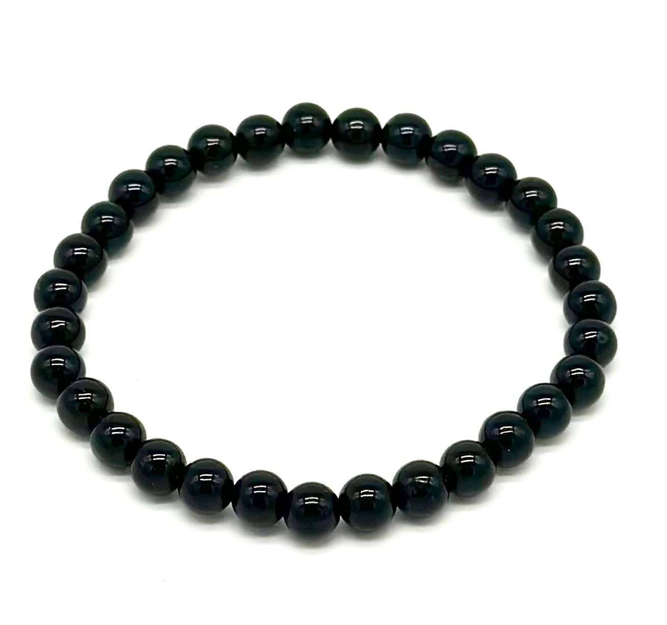 Black Tourmaline 6mm Bracelet