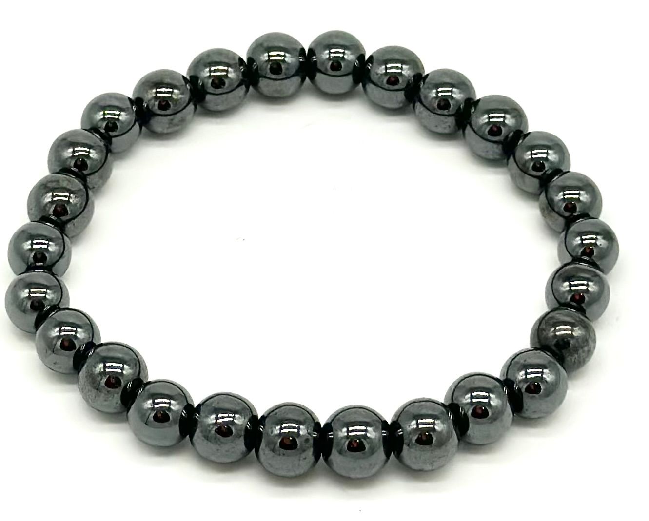 Hematite 8mm Bracelet