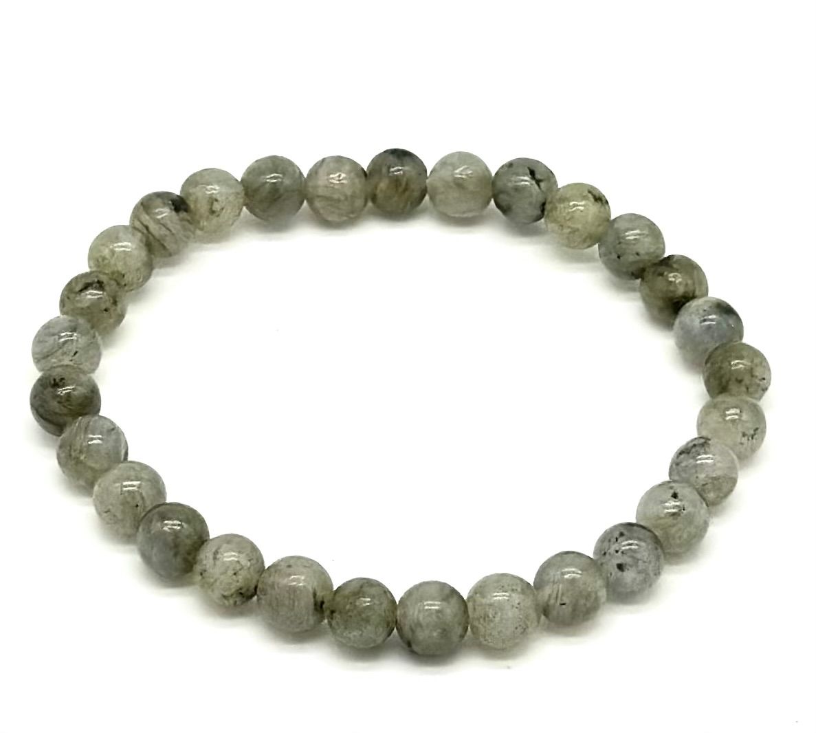 Labradorite 6mm Bracelet