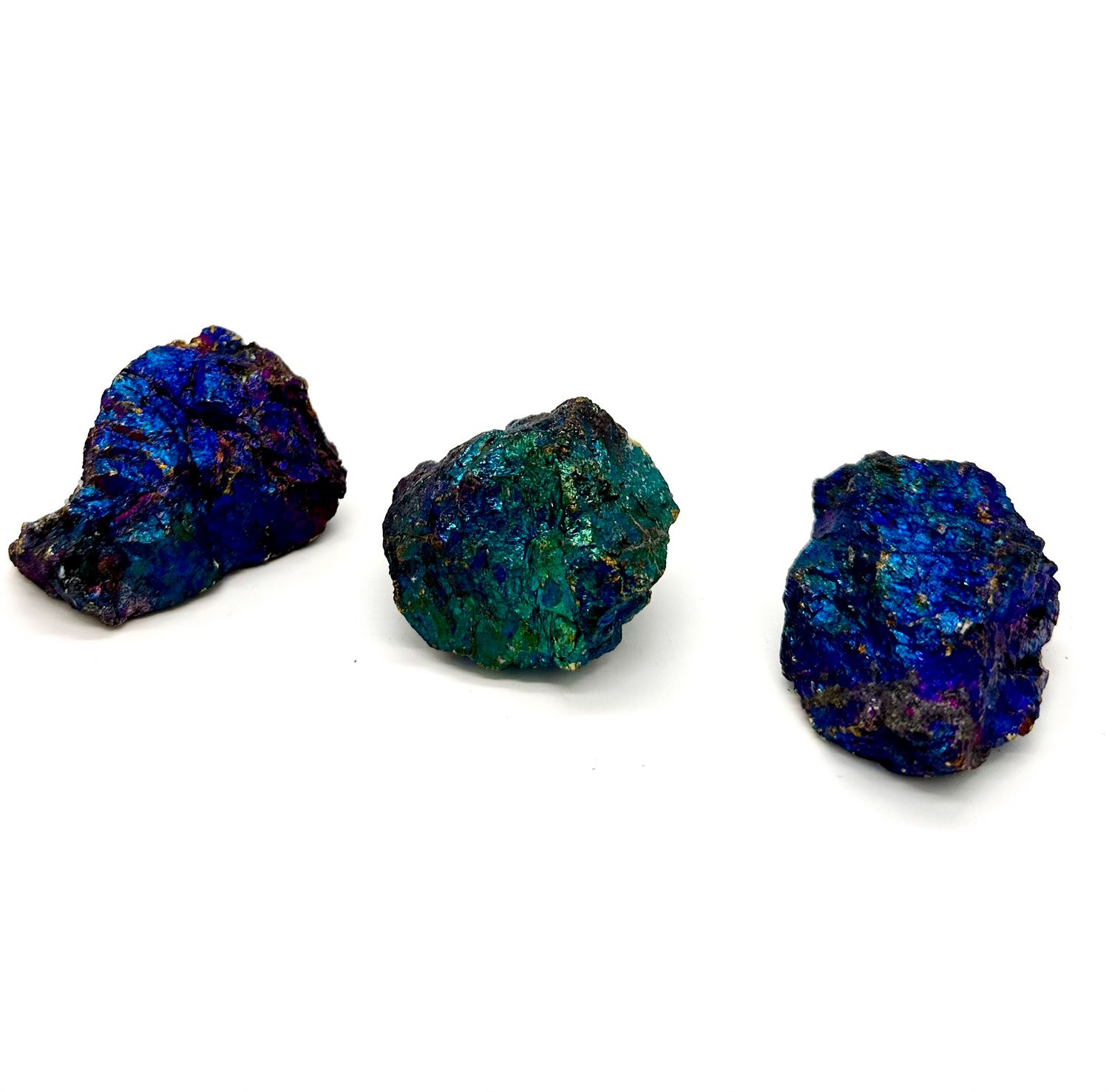 Titanium Aura Quartz Energy Crystal