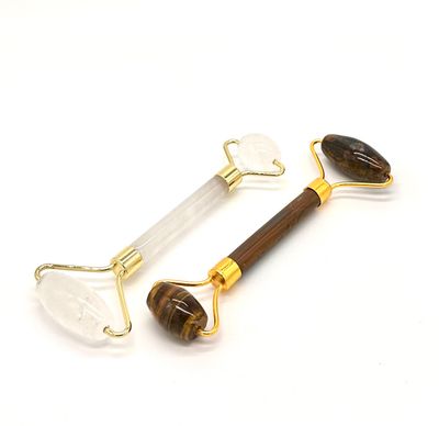 Crystal Lymphatic Face Roller