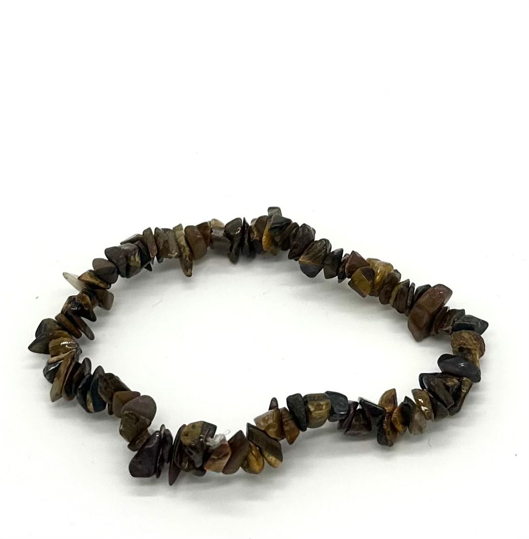 Tiger Eye Chip Bracelet