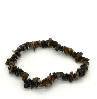 Tiger Eye Chip Bracelet