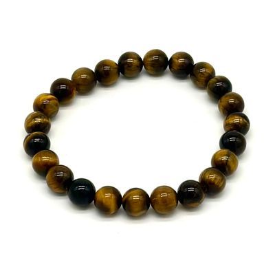 Tiger Eye 8mm Bracelet
