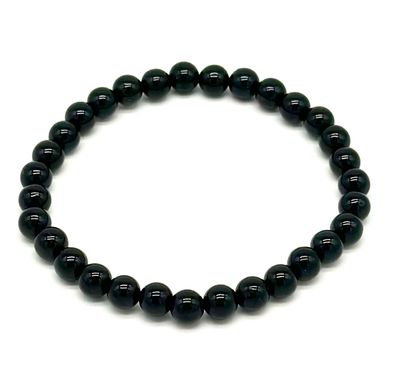 Black Tourmaline 6mm Bracelet