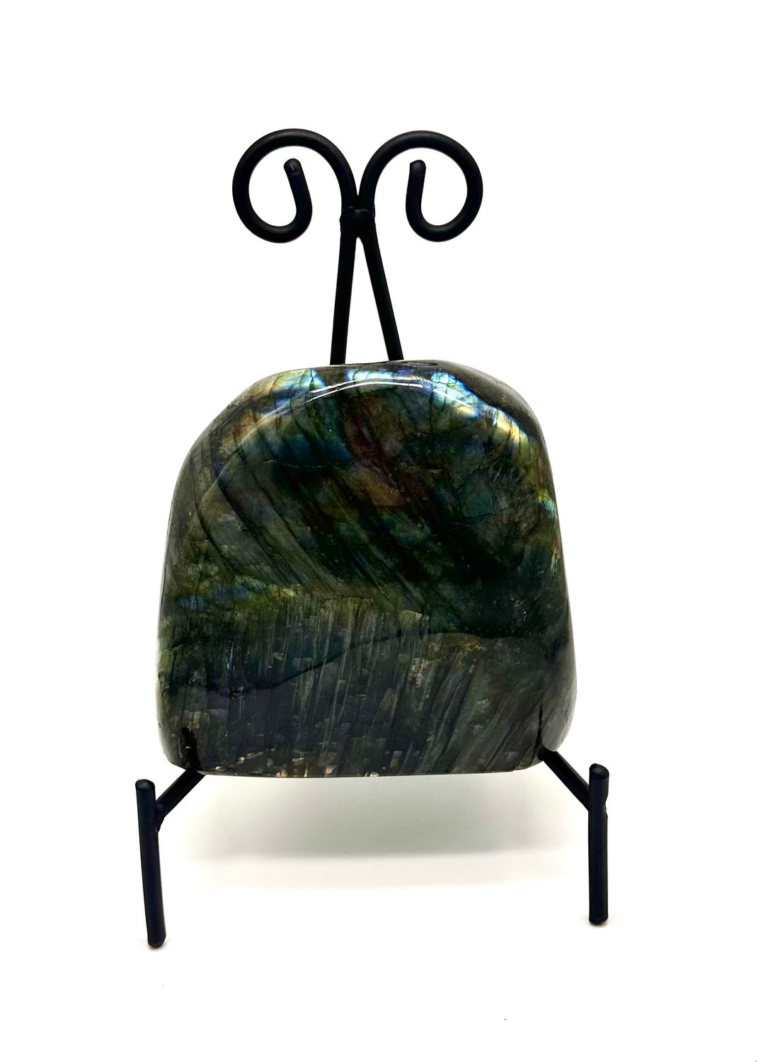 Labradorite Freeform w/Stand
