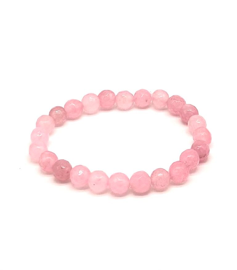 Rose Quartz 8mm Bracelet