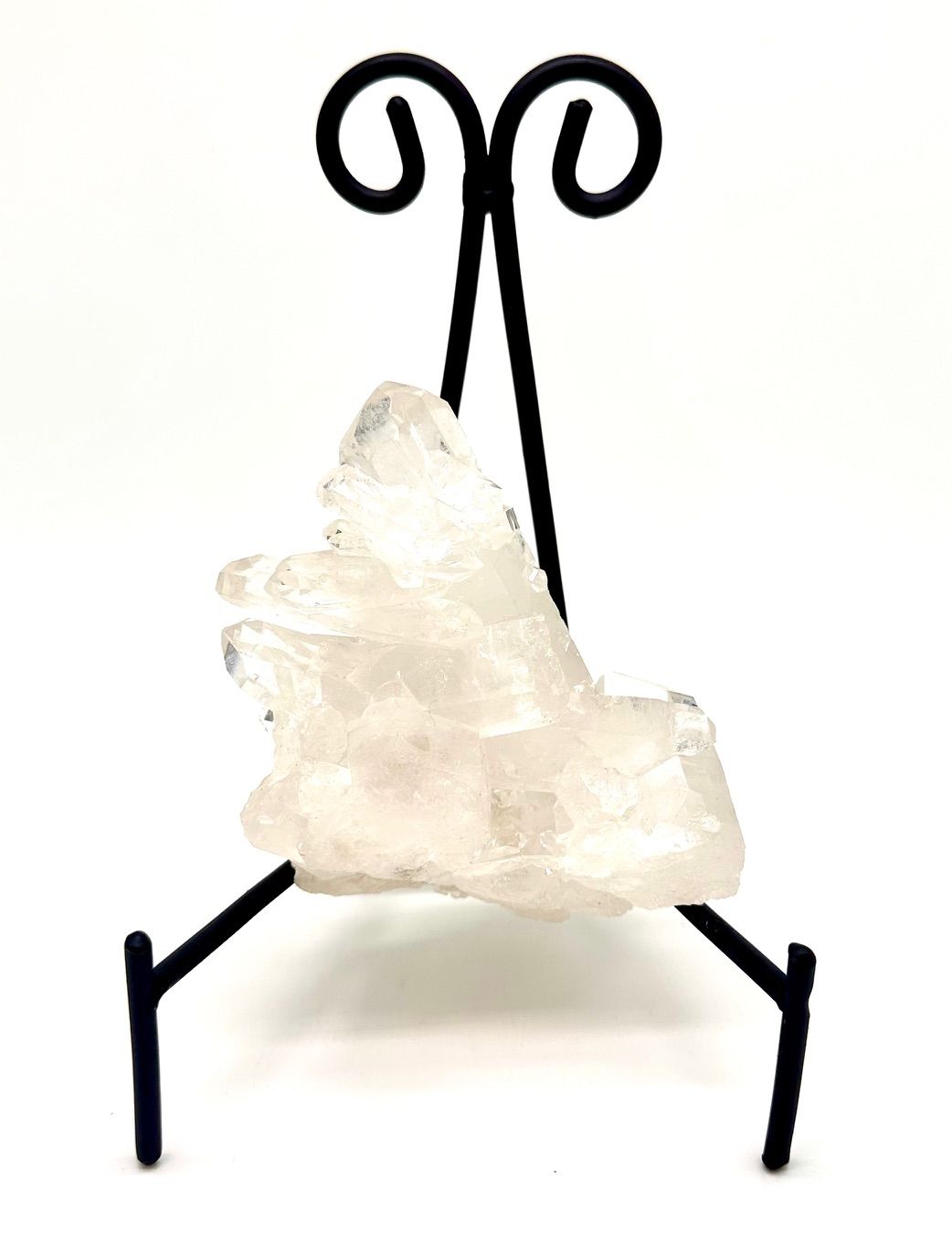 Quartz Point Cluster w/Stand