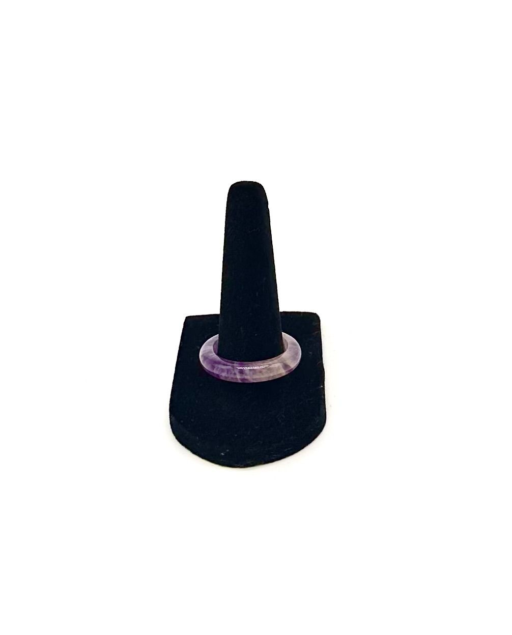 Amethyst Crystal Ring       All Sizes